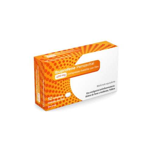 IBUPROFENE PEN 12CPR RIV 200MG